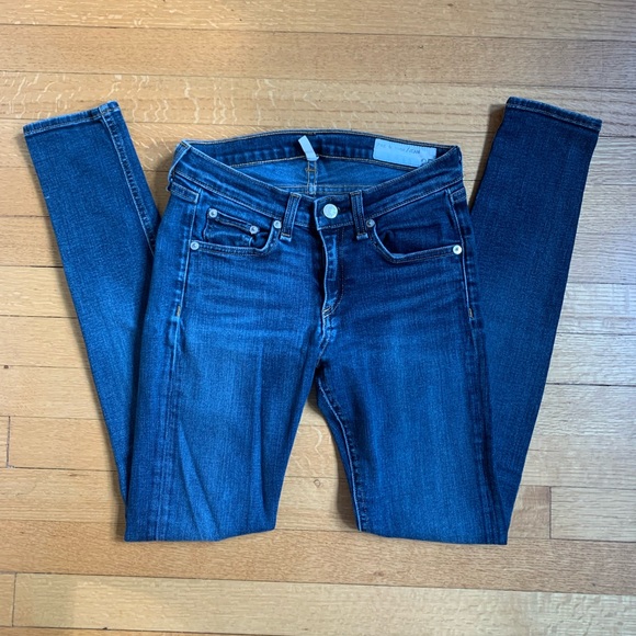 Rag and Bone Skinny Jeans Woodford 25 - Picture 1 of 5
